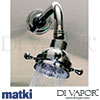 Matki Invincible Shower Kit Spare Parts